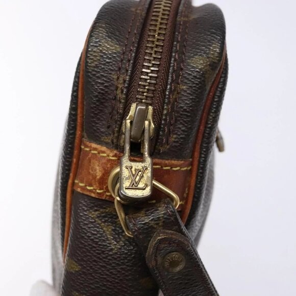 LOUIS VUITTON Monogram Marly Dragonne GM Clutch Bag M51825 LV Auth 138717 - Picture 9 of 16